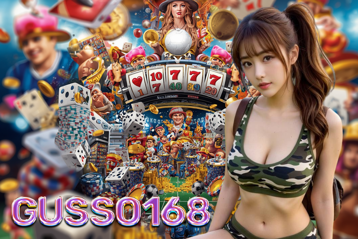 gusso168 เว็บตรง